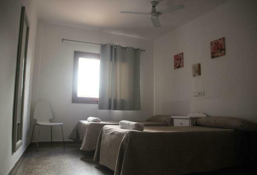 اتاق استاندارد با سرویس بهداشتی مشترک, Hostal Las Nieves