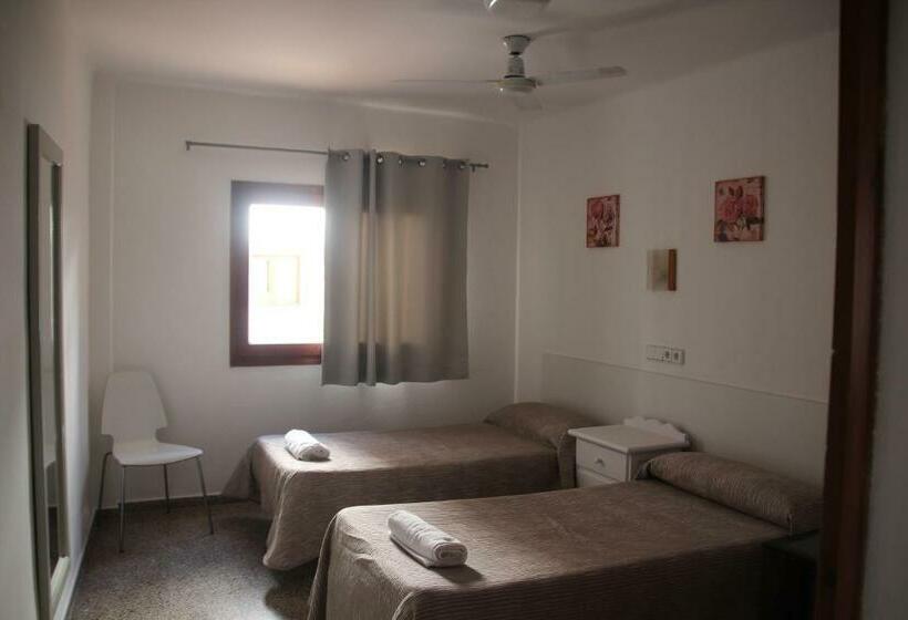 اتاق استاندارد با سرویس بهداشتی مشترک, Hostal Las Nieves