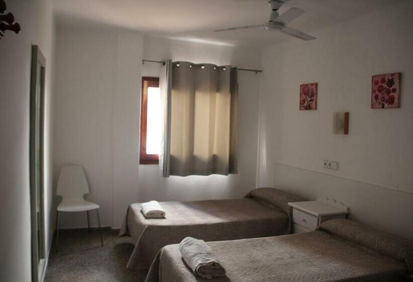 스탠다드 룸 공동 욕실, Hostal Las Nieves