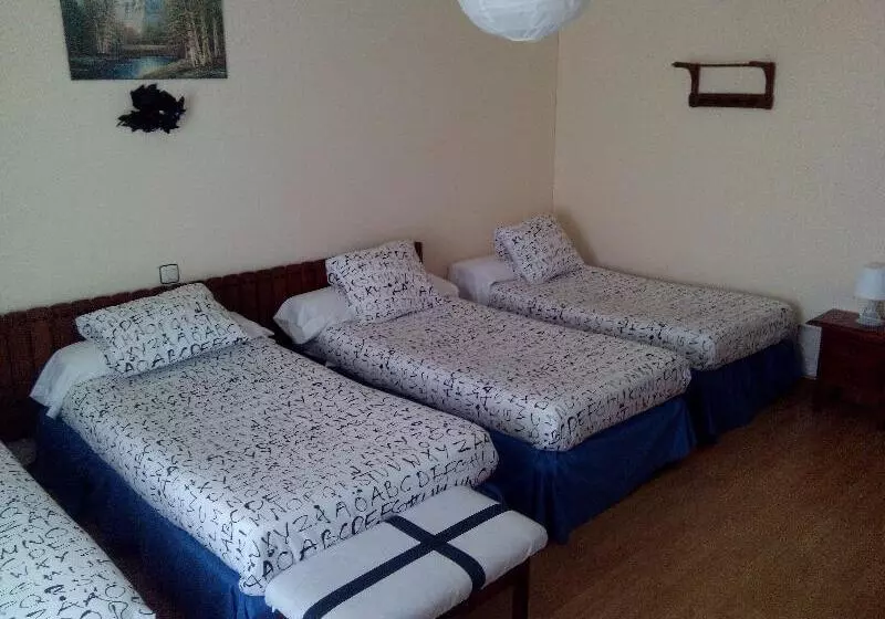 اتاق استاندارد سه نفره, Nuevo Hotel Vista Alegre
