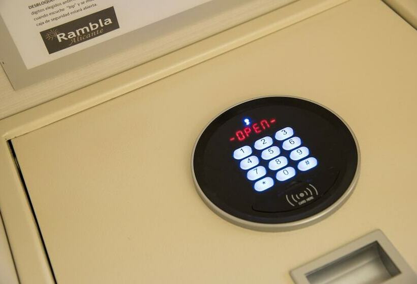 اتاق استاندارد, Rambla Alicante Contactless