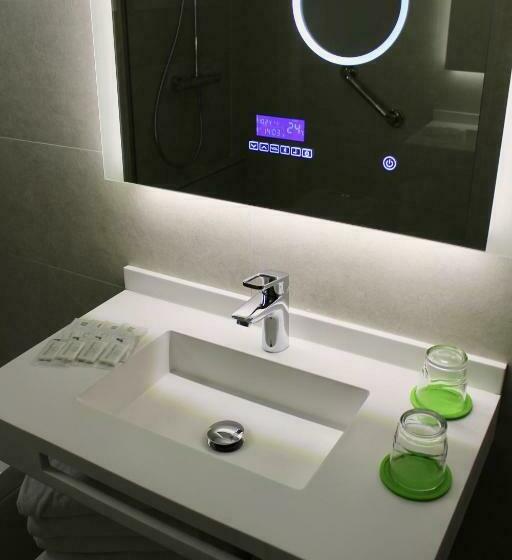 اتاق سوپریور با تخت بزرگ, Rambla Alicante Contactless