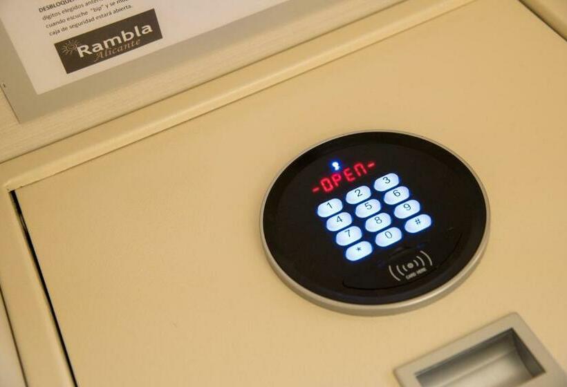 سوییت جونیور, Rambla Alicante Contactless