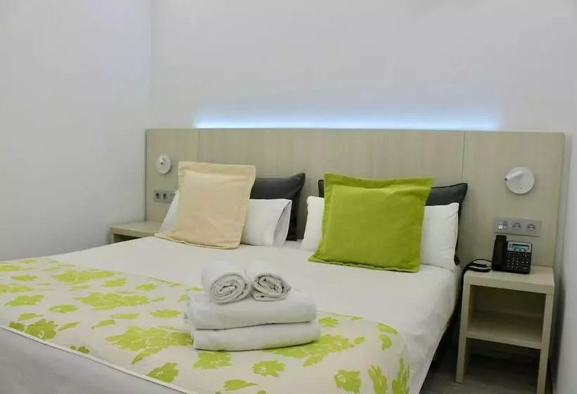 اتاق استاندارد با تخت بزرگ, Rambla Alicante