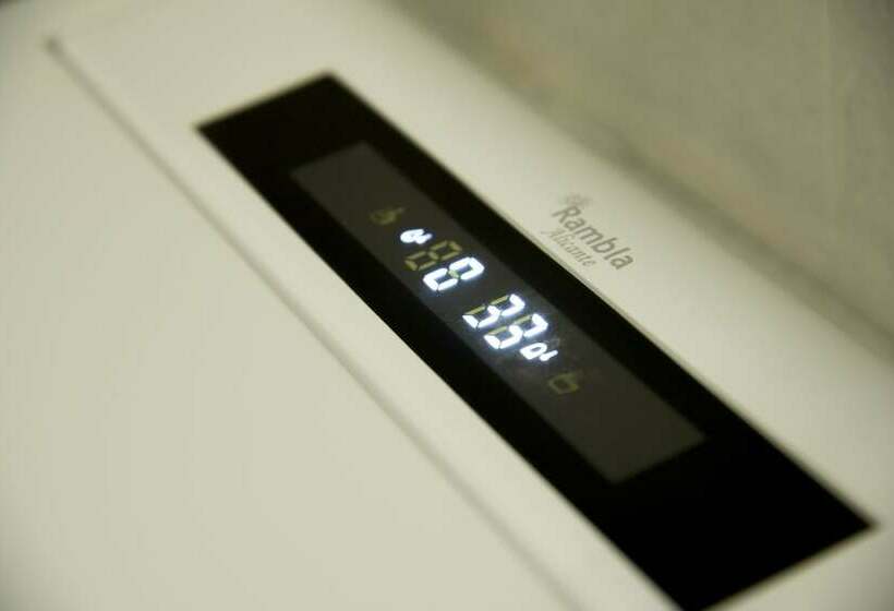 스탠다드 룸 킹사이즈 침대, Rambla Alicante