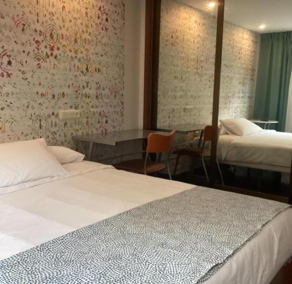 اتاق استاندارد, Saudade Hostal Cafetería