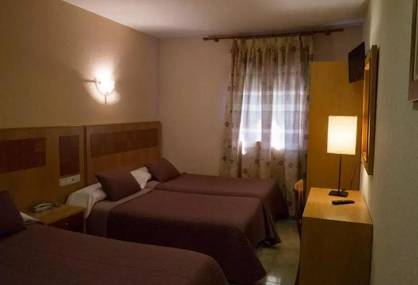 Standaard Driepersoonskamer, Hostal Azul