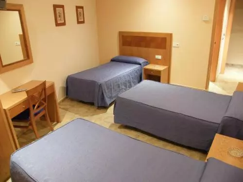 Standaard Driepersoonskamer, Hostal Azul
