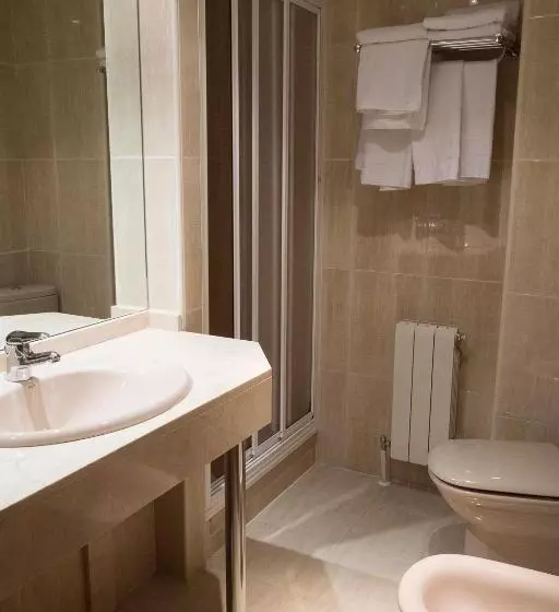 Standaard Driepersoonskamer, Hostal Azul