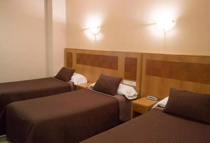Standaard Driepersoonskamer, Hostal Azul