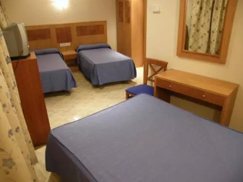 Familiekamer, Hostal Azul