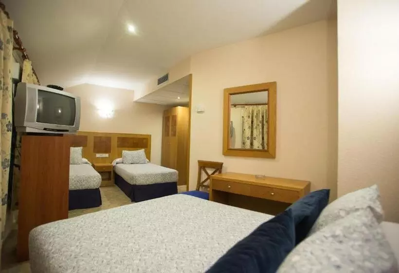 Familiekamer, Hostal Azul
