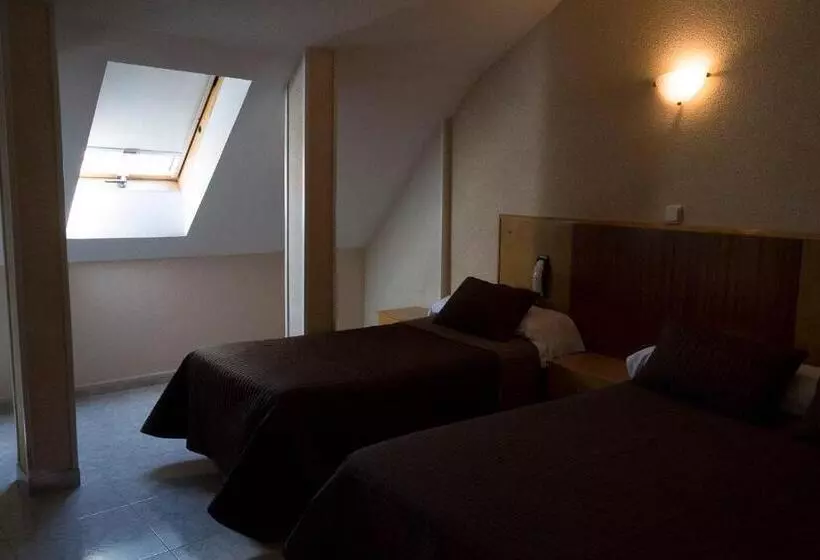 Penthouse Kamer, Hostal Azul