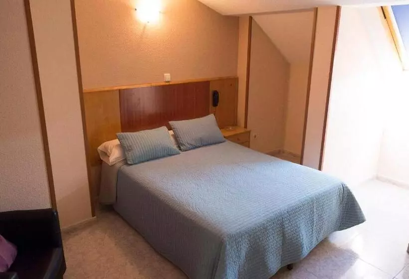 Penthouse Kamer, Hostal Azul