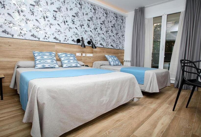اتاق استاندارد, Hostal Castilla Ii Puerta Del Sol