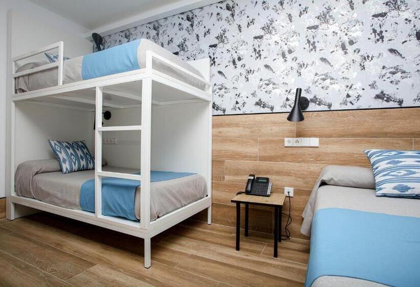 اتاق خانوادگی, Hostal Castilla Ii Puerta Del Sol