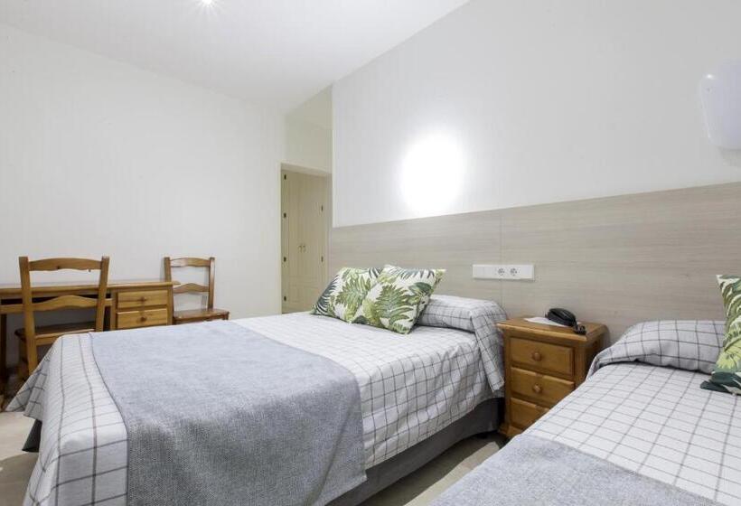 اتاق استاندارد یک نفره, Hostal Castilla Ii Puerta Del Sol