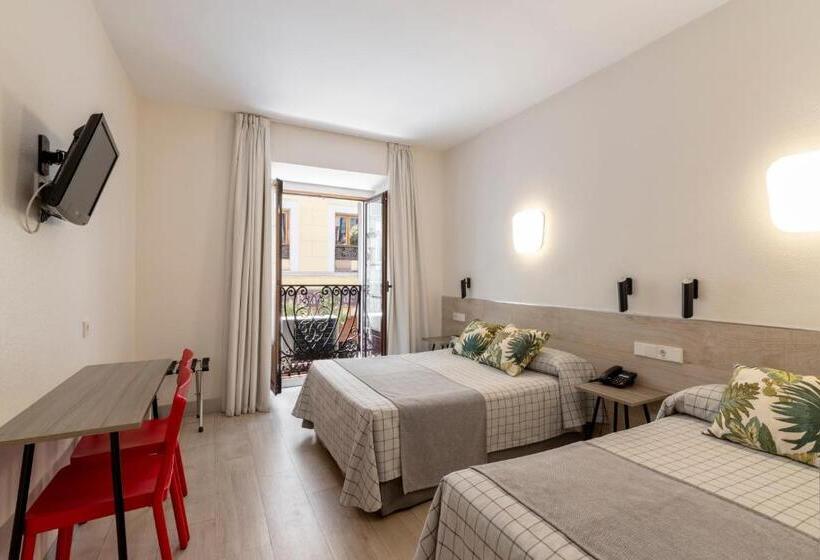 اتاق استاندارد, Hostal Castilla Ii Puerta Del Sol