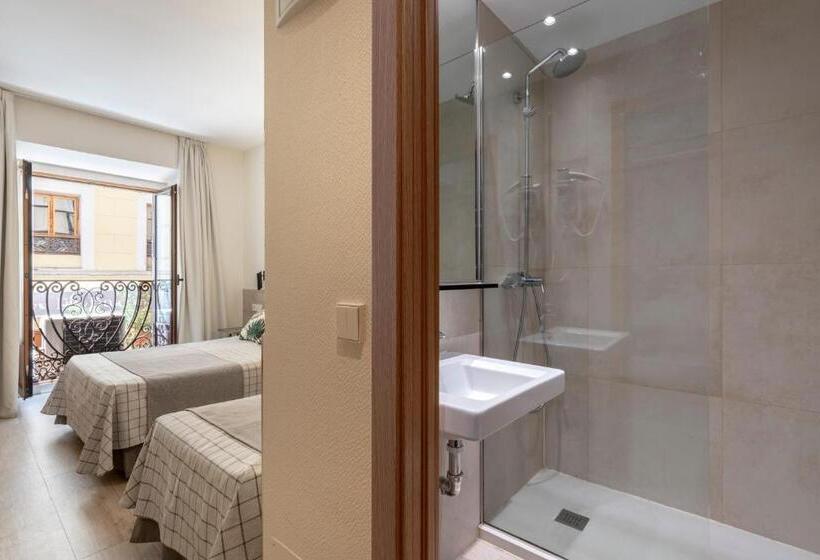 اتاق استاندارد, Hostal Castilla Ii Puerta Del Sol