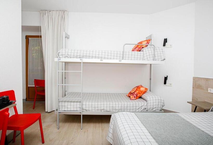 اتاق استاندارد سه نفره, Hostal Castilla Ii Puerta Del Sol