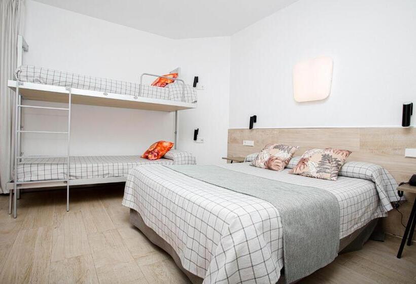 اتاق خانوادگی, Hostal Castilla Ii Puerta Del Sol