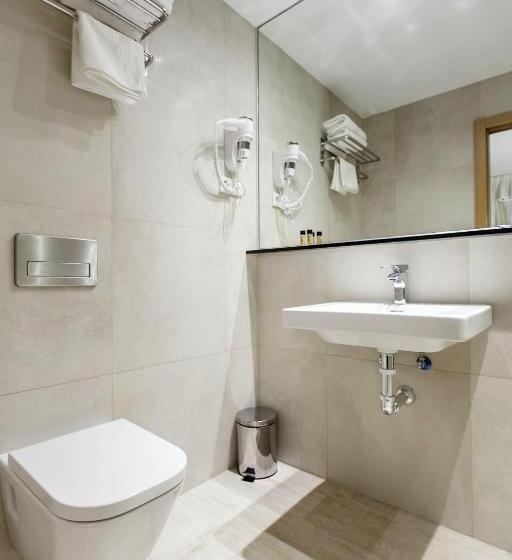 اتاق استاندارد یک نفره, Hostal Castilla Ii Puerta Del Sol