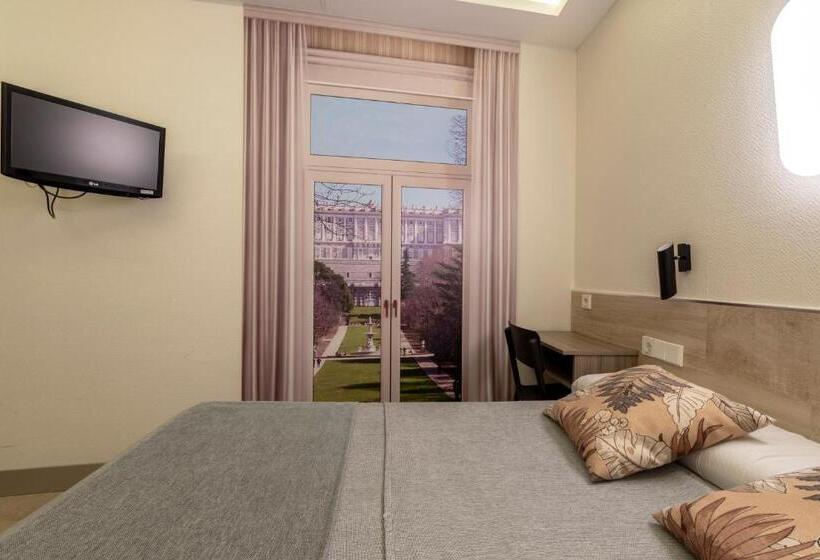 اتاق استاندارد یک نفره, Hostal Castilla Ii Puerta Del Sol