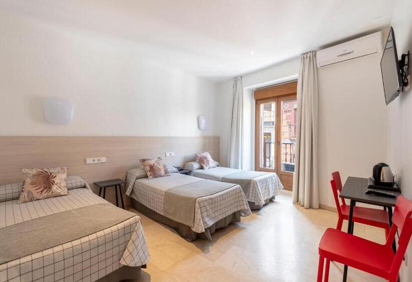 اتاق استاندارد, Hostal Castilla Ii Puerta Del Sol