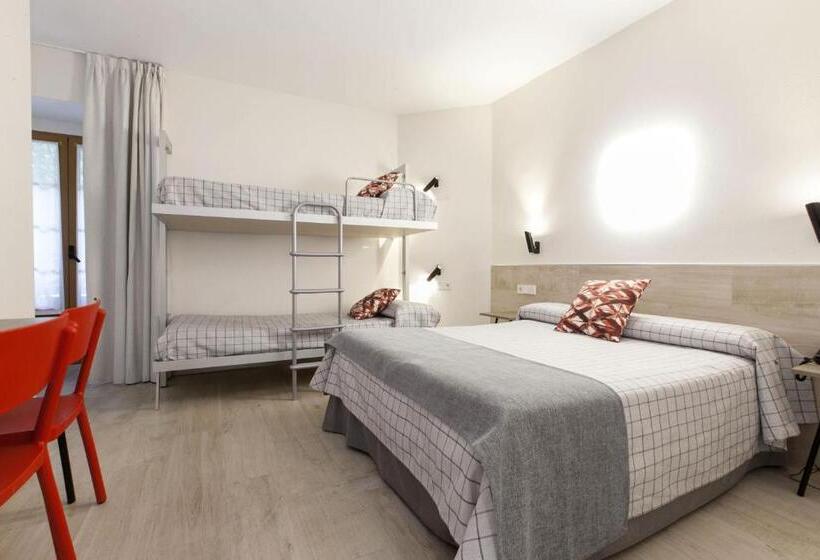 اتاق خانوادگی, Hostal Castilla Ii Puerta Del Sol