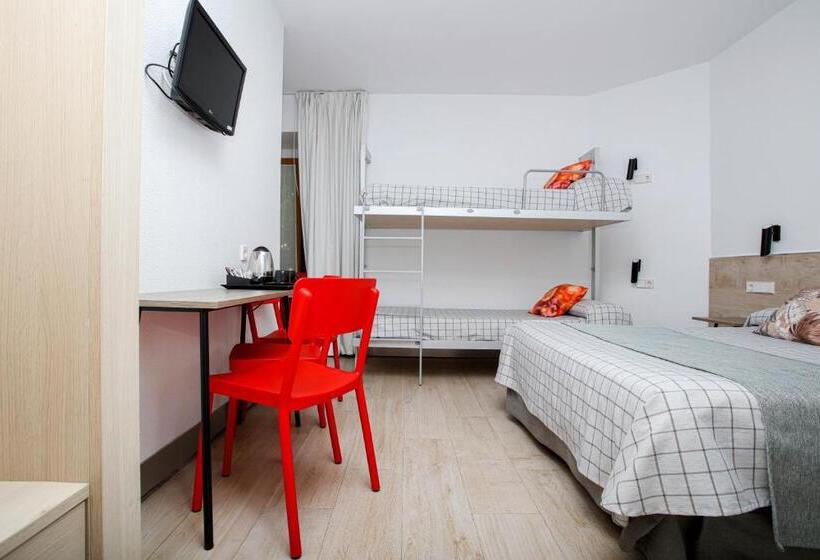 اتاق خانوادگی, Hostal Castilla Ii Puerta Del Sol