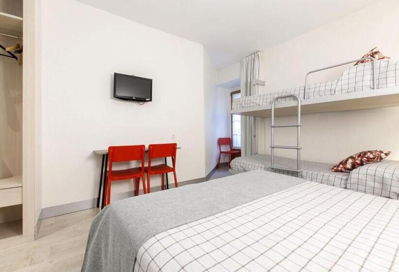 اتاق استاندارد سه نفره, Hostal Castilla Ii Puerta Del Sol