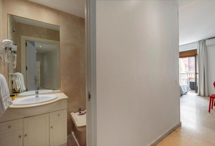 اتاق استاندارد سه نفره, Hostal Castilla Ii Puerta Del Sol