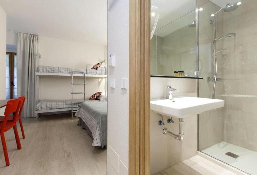 اتاق استاندارد سه نفره, Hostal Castilla Ii Puerta Del Sol