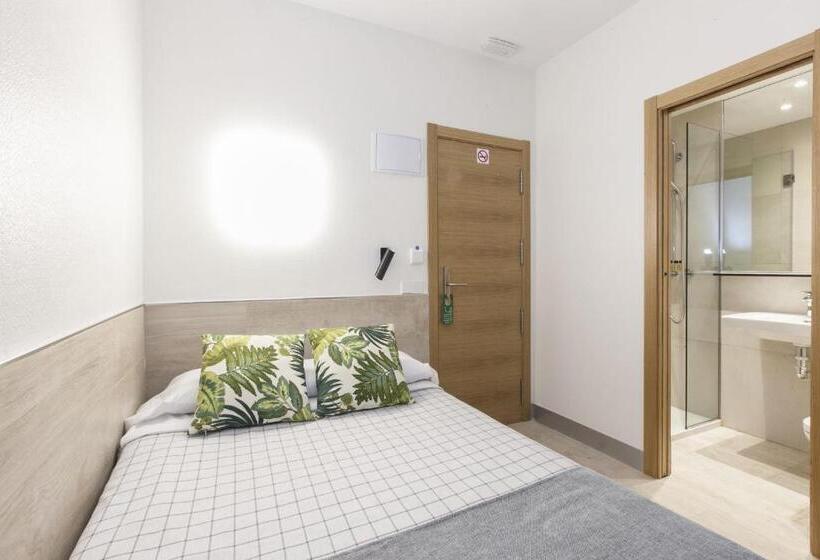 اتاق استاندارد, Hostal Castilla Ii Puerta Del Sol