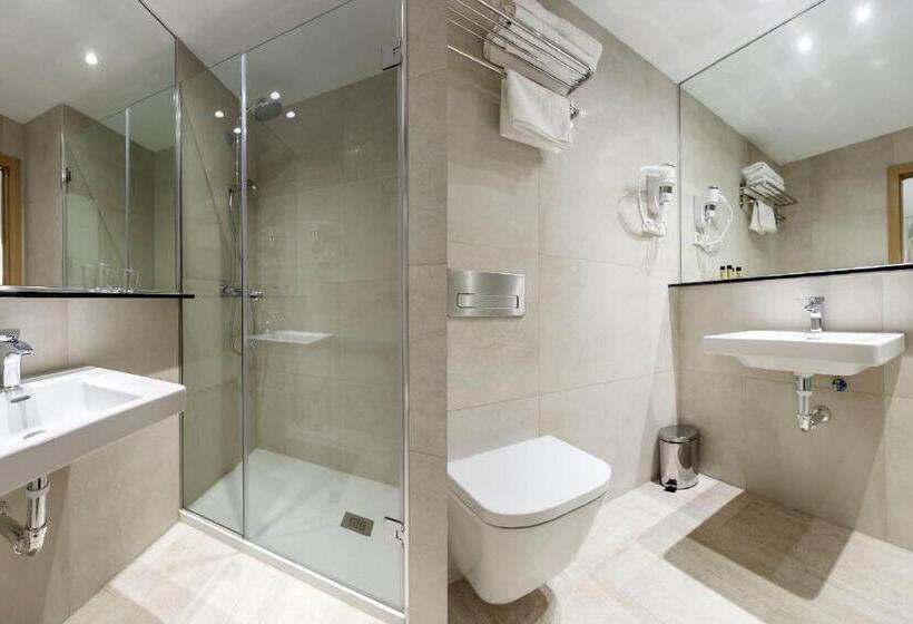 اتاق استاندارد, Hostal Castilla Ii Puerta Del Sol