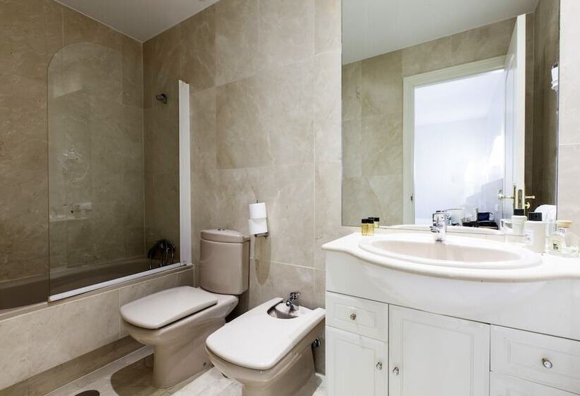 اتاق استاندارد یک نفره, Hostal Castilla Ii Puerta Del Sol