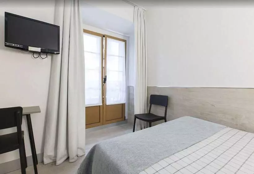 اتاق استاندارد یک نفره, Hostal Castilla Ii Puerta Del Sol