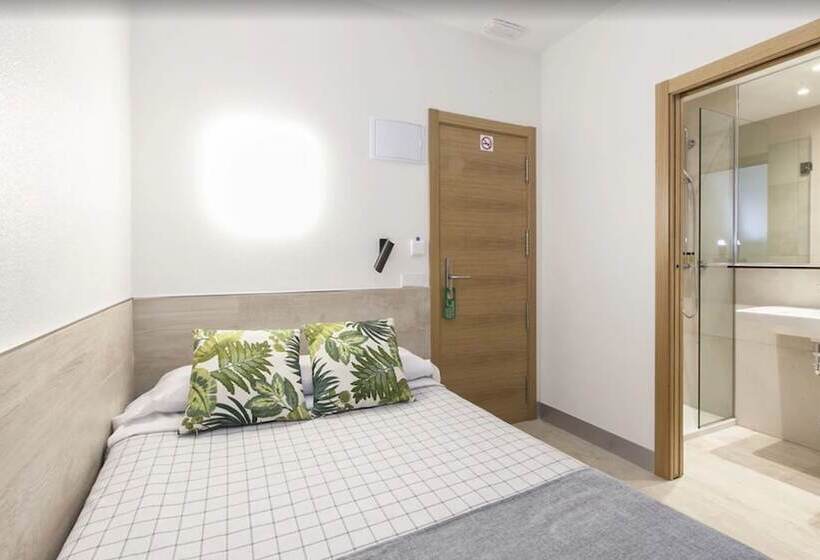 اتاق استاندارد یک نفره, Hostal Castilla Ii Puerta Del Sol