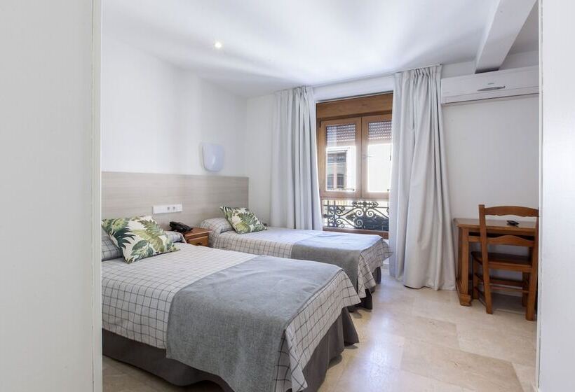 اتاق استاندارد, Hostal Castilla Ii Puerta Del Sol