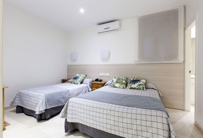 اتاق استاندارد, Hostal Castilla Ii Puerta Del Sol