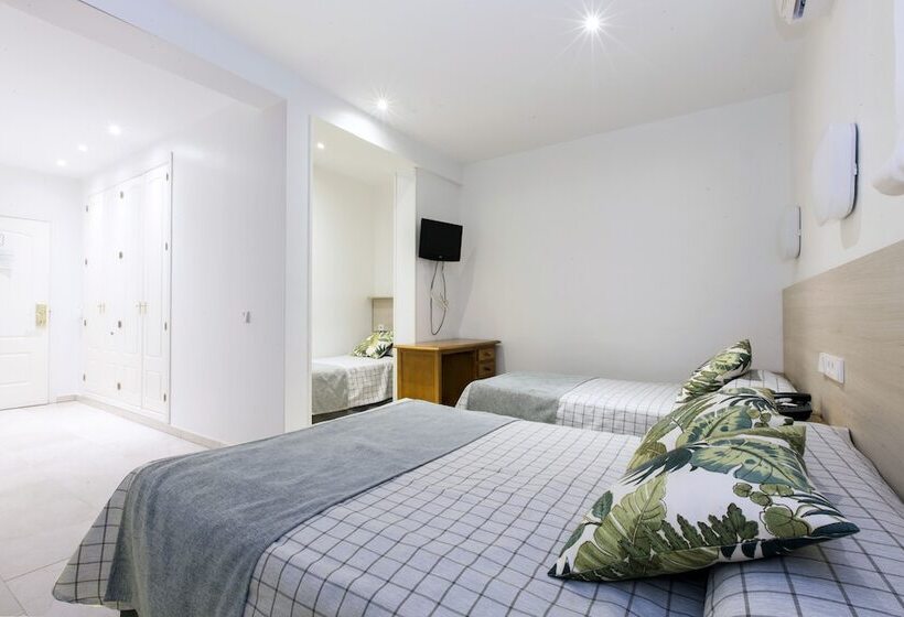 اتاق استاندارد, Hostal Castilla Ii Puerta Del Sol