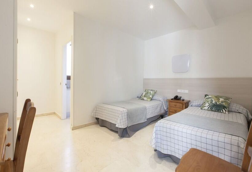 اتاق استاندارد, Hostal Castilla Ii Puerta Del Sol