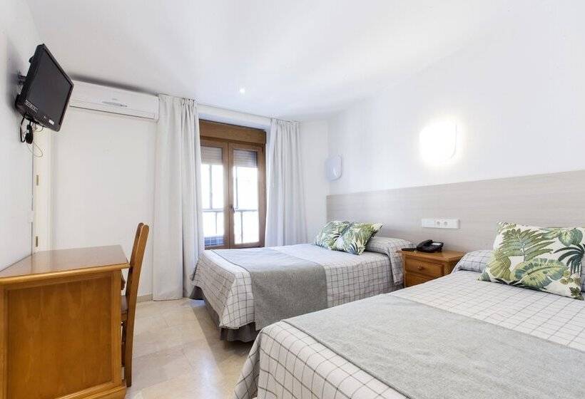 اتاق استاندارد, Hostal Castilla Ii Puerta Del Sol