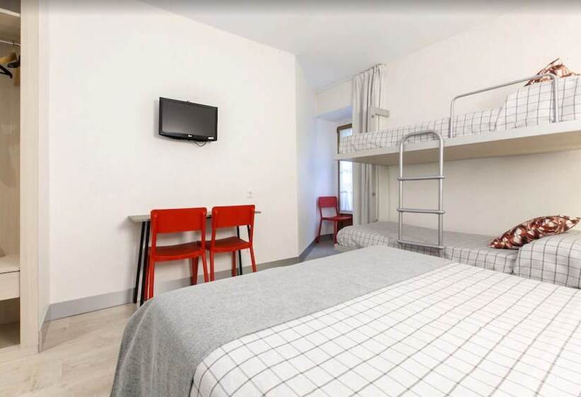 اتاق استاندارد سه نفره, Hostal Castilla Ii Puerta Del Sol