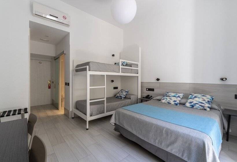 اتاق خانوادگی, Hostal Castilla Ii Puerta Del Sol