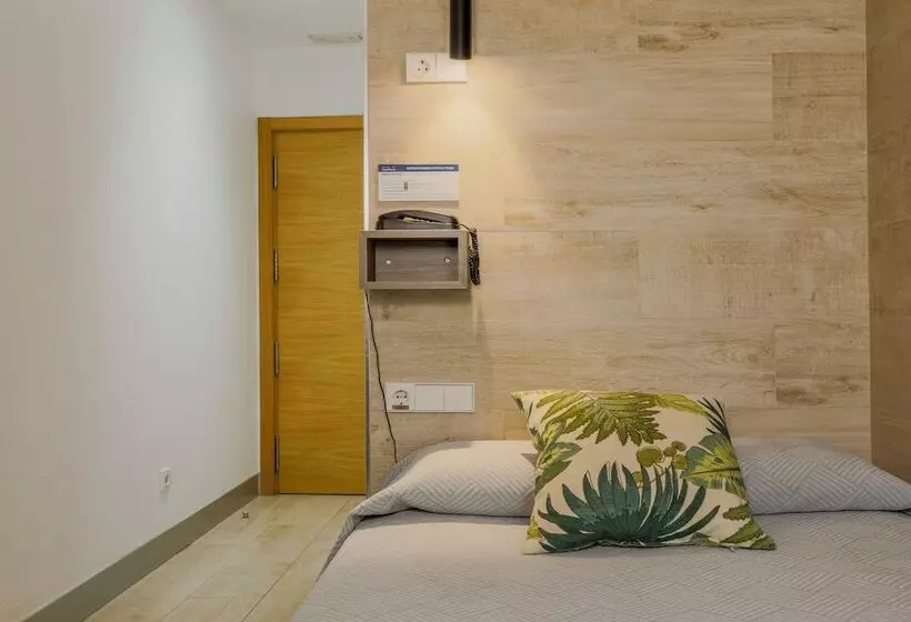 اتاق استاندارد یک نفره, Hostal Castilla Ii Puerta Del Sol