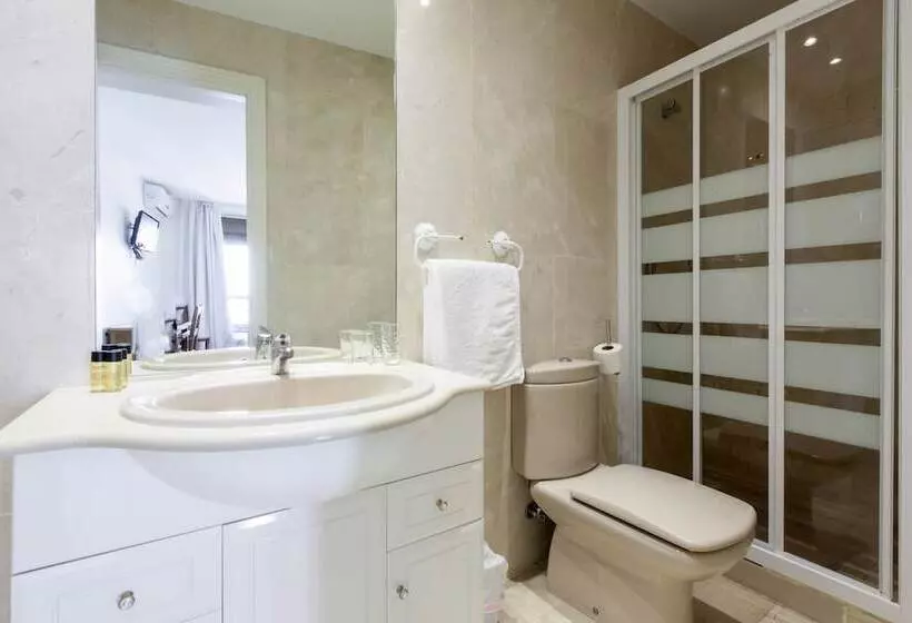 اتاق استاندارد, Hostal Castilla Ii Puerta Del Sol