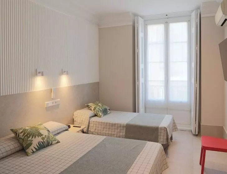 اتاق استاندارد, Hostal Castilla Ii Puerta Del Sol