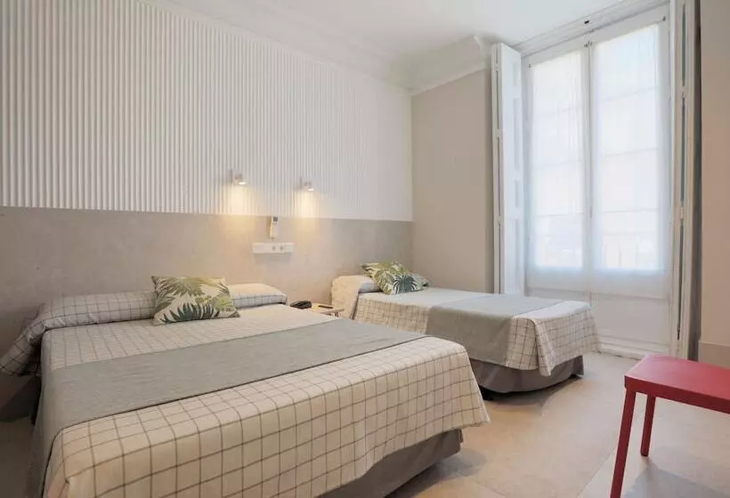 اتاق استاندارد, Hostal Castilla Ii Puerta Del Sol