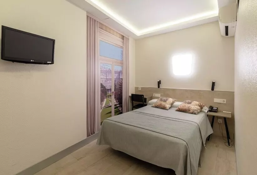 اتاق اکونومی, Hostal Castilla Ii Puerta Del Sol